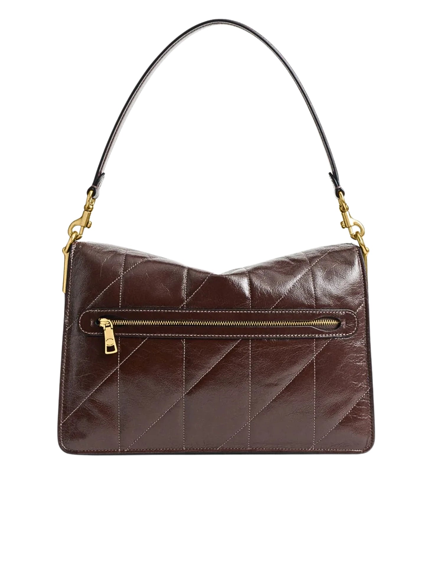 detail-belakang-Coach-Chain-Tabby-Shoulder-Bag-30-With-Quilting-Maple
