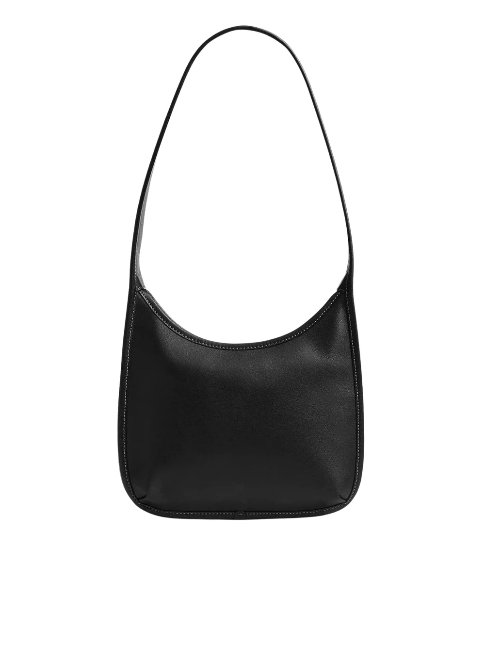 detail-belakang-Coach-Curve-Zip-Bag-Black