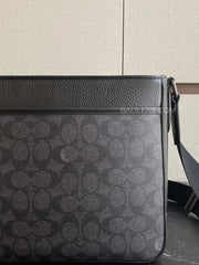 detail-belakang-Coach-District-Crossbody-Bag-In-Signature-Canvas-Charcoal-Black-balilene