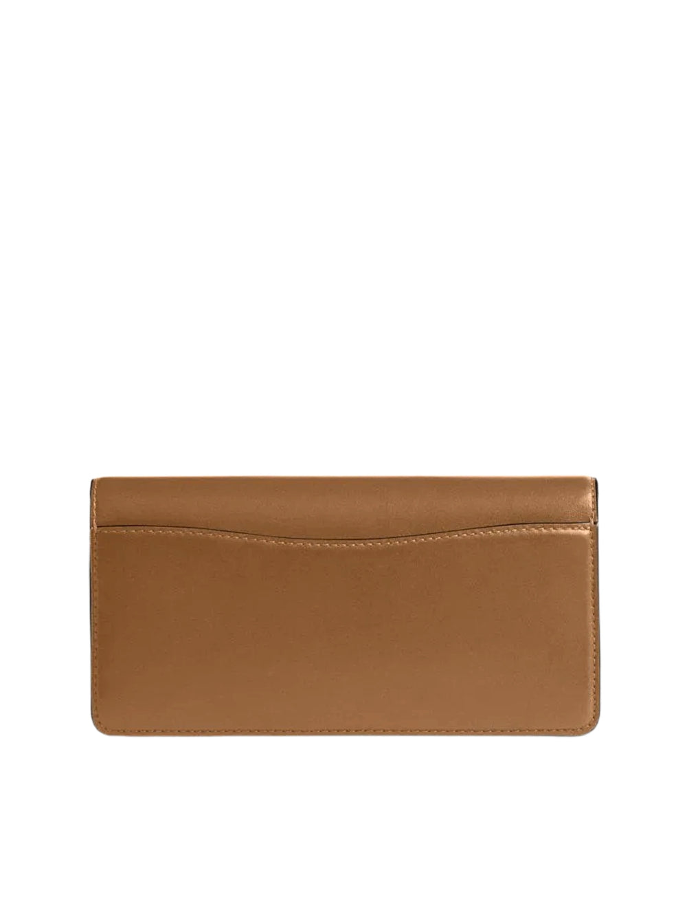 detail-belakang-Coach-Evie-Essential-Long-Wallet-With-Chain-Honey-Brown