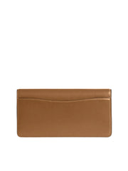 detail-belakang-Coach-Evie-Essential-Long-Wallet-With-Chain-Honey-Brown