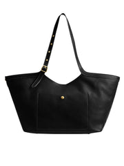detail-belakang-Coach-Gramercy-Tote-Bag-Black