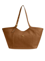 detail-belakang-Coach-Gramercy-Tote-Bag-Honey-Brown