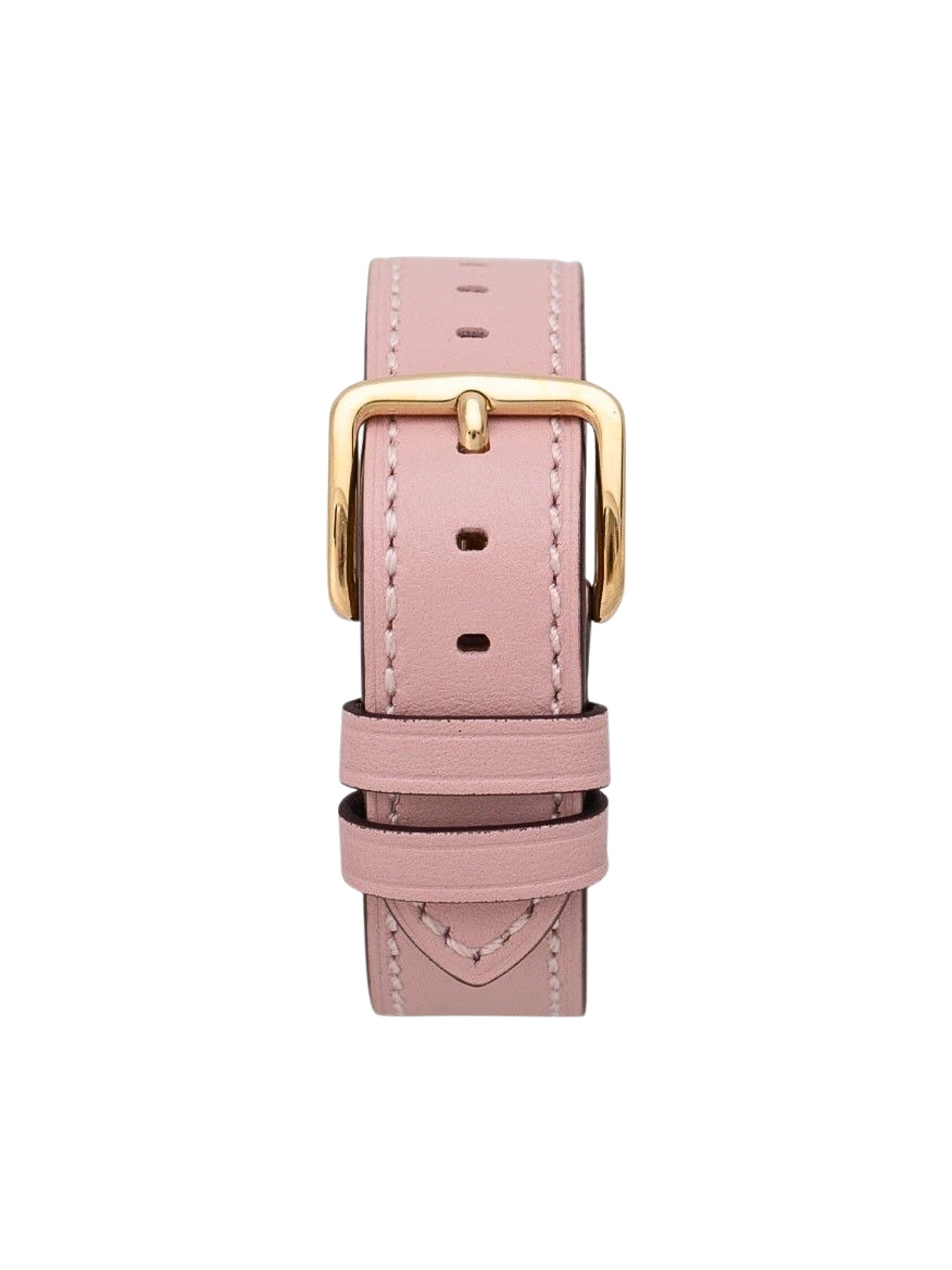 Coach Grand Double Strap Watch Pink Tan