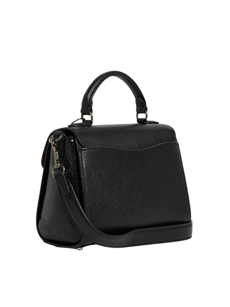 detail-belakang-Coach-Morgan-Top-Handle-Satchel-Bag-Black