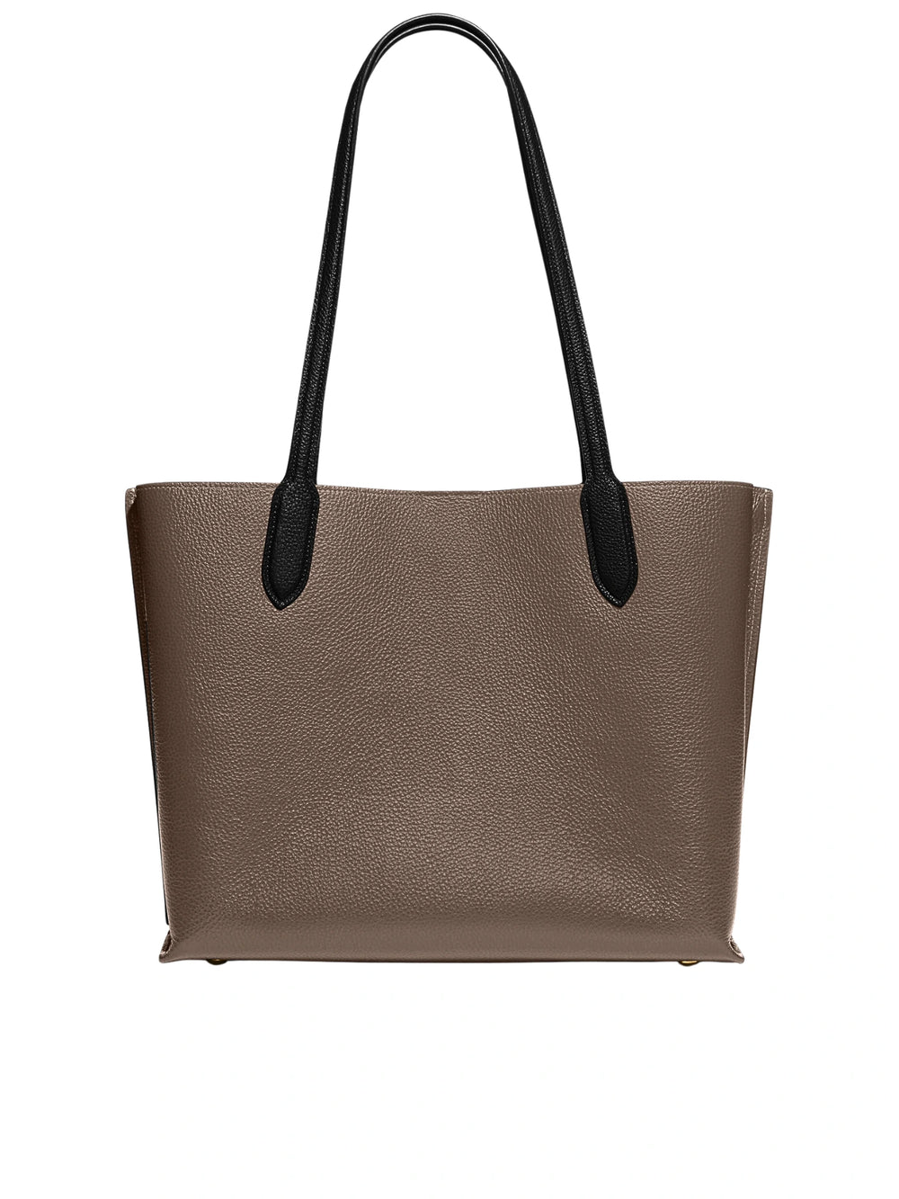detail-belakang-Coach-Willow-Tote-In-Colorblock-With-Signature-Canvas-Interior-34-Dark-Stone