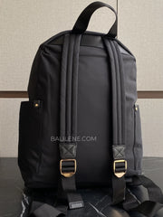 detail-belakang-Marc-Jacobs-Preppy-Nylon-Backpack-Black-balilene