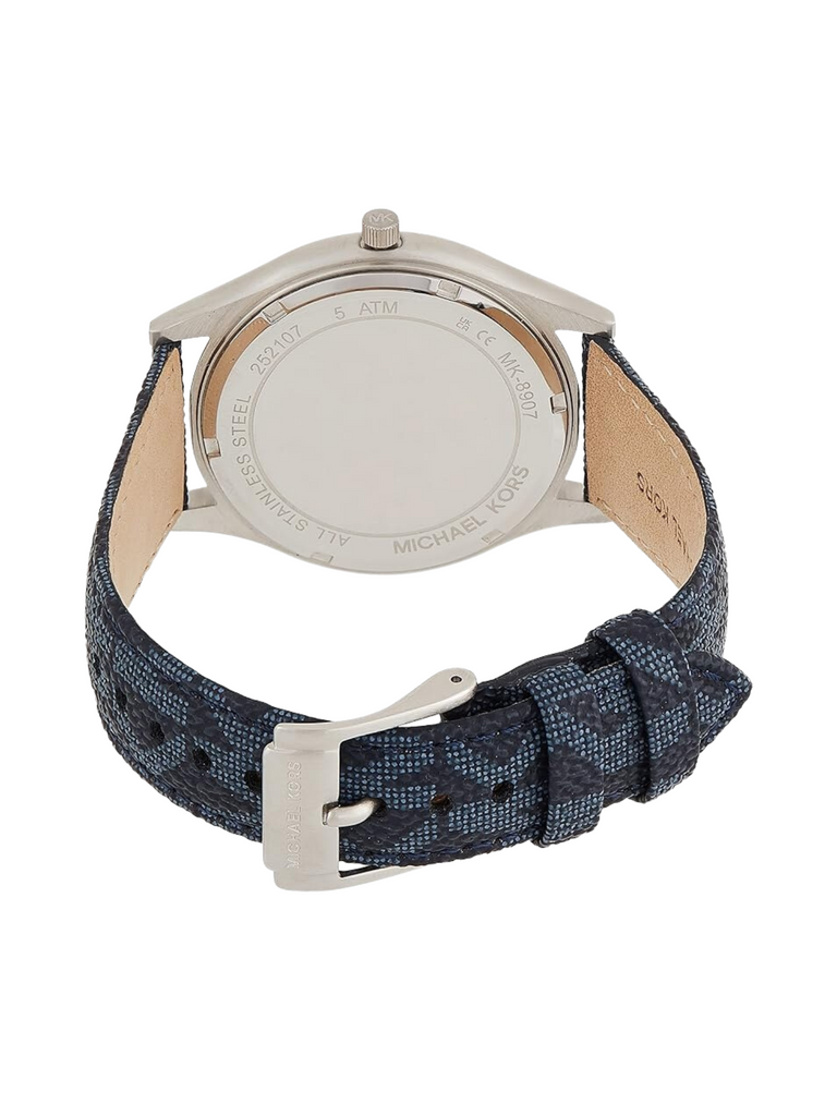 Michael kors oversized 2025 runway watch silver