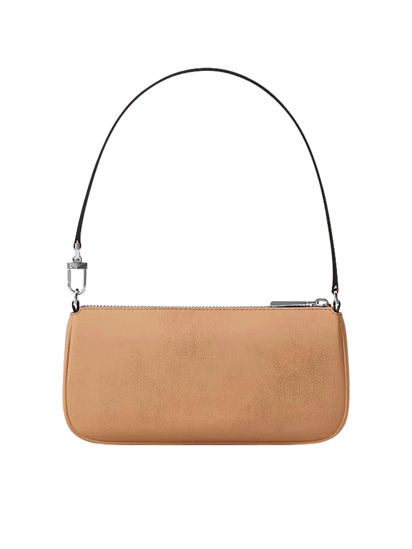 detail-belakang-Michael-Kors-Zoe-Small-Nubuck-Convertible-Pochette-Peanut