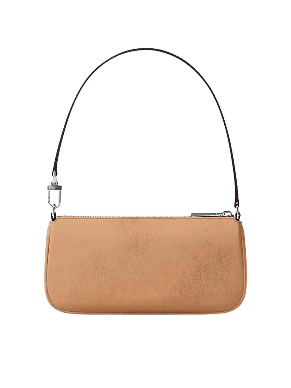 detail-belakang-Michael-Kors-Zoe-Small-Nubuck-Convertible-Pochette-Peanut