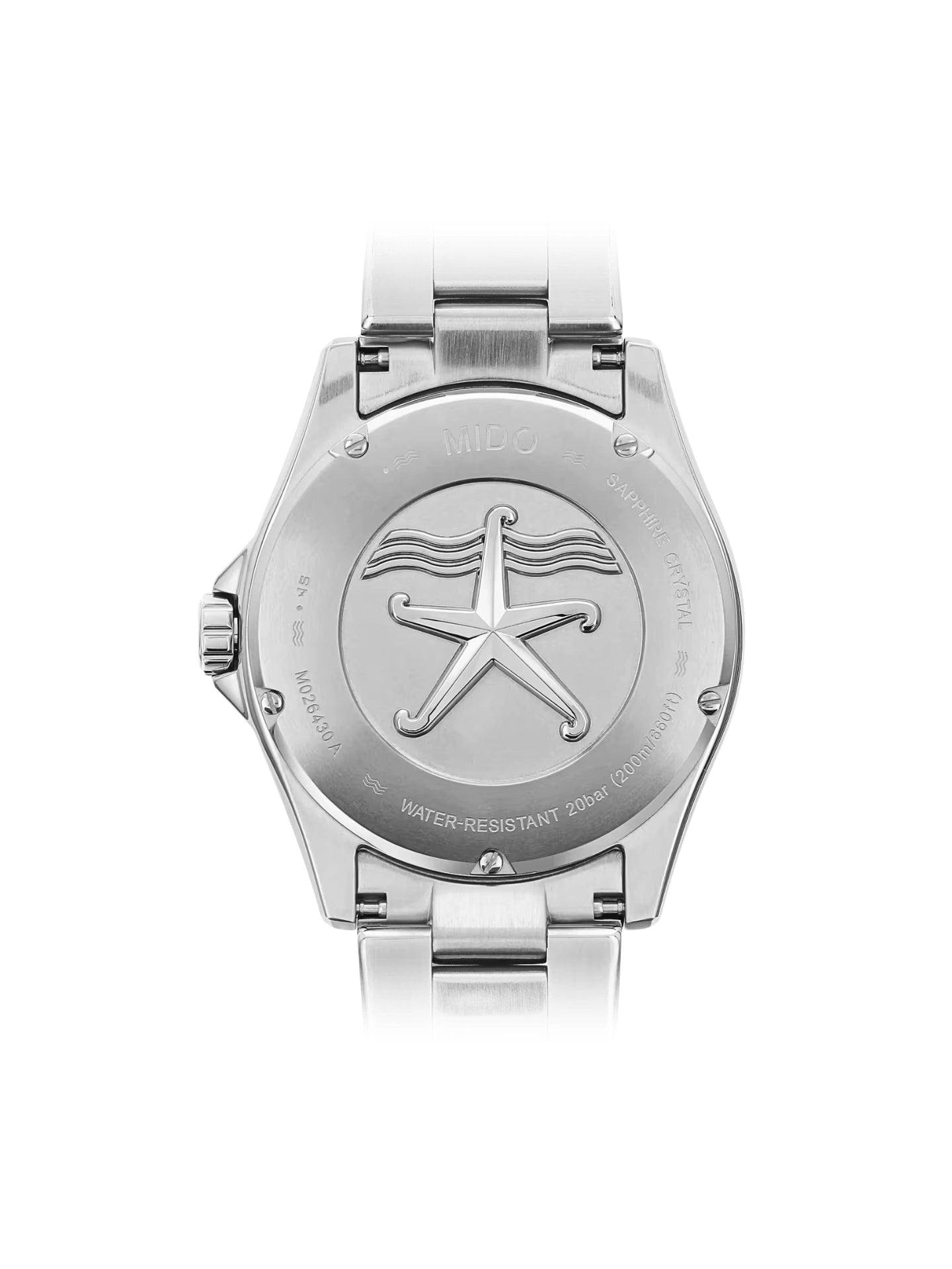 detail-belakang-Mido-Ocean-Star-200-Automatic-Men-s-Watch