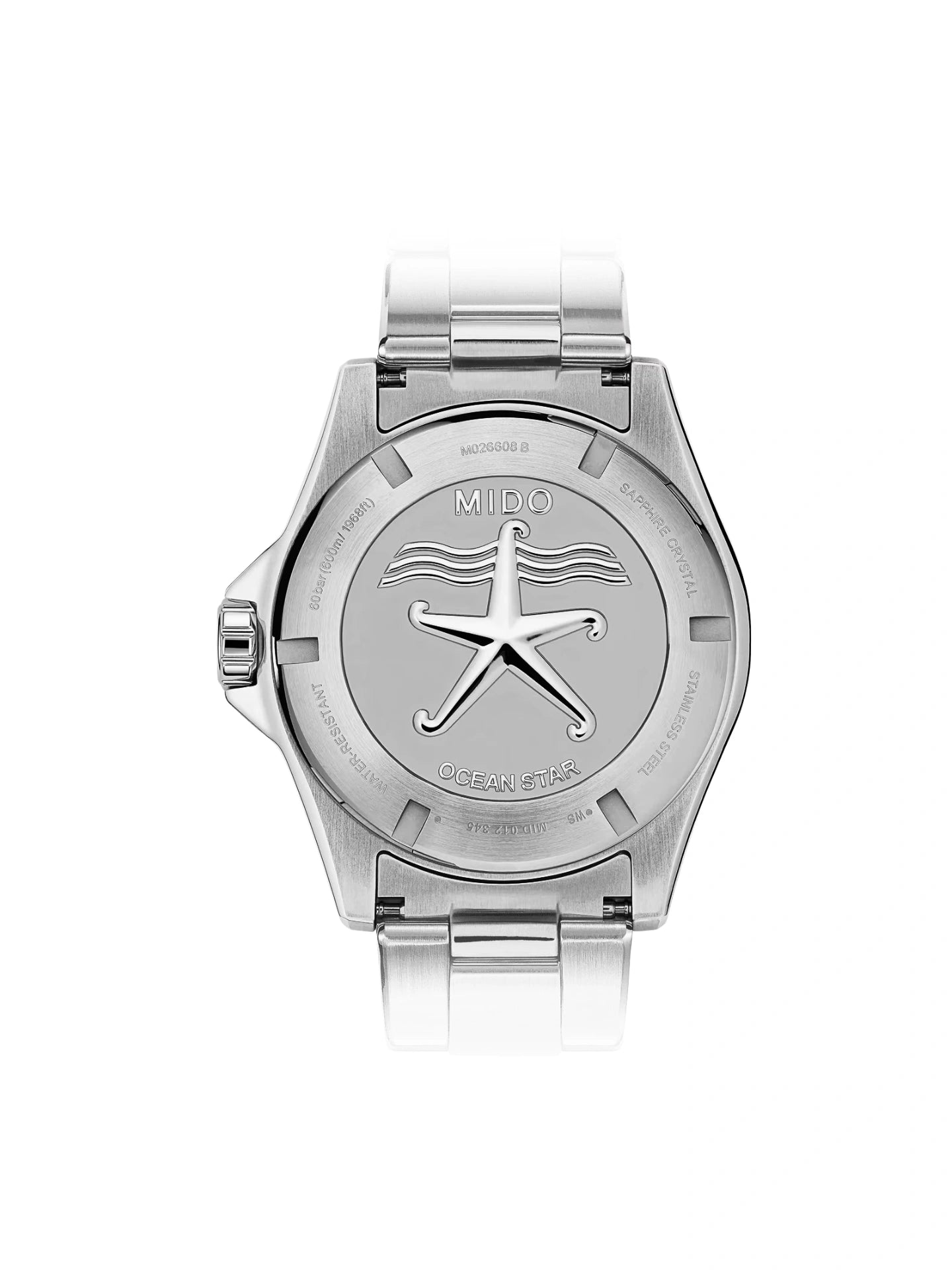 detail-belakang-Mido-Ocean-Star-600-Chronometer-Blue-Dial-Men-s-Watch