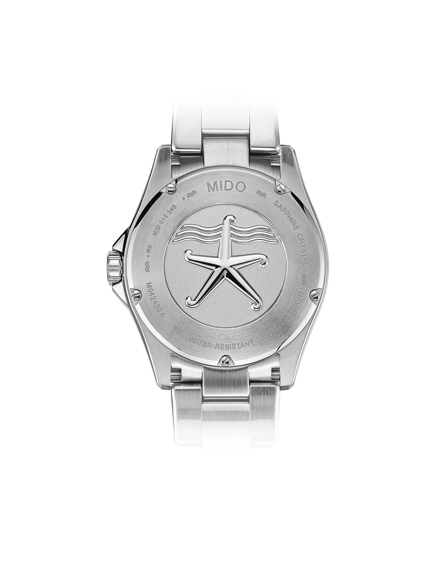 detail-belakang-Mido-Ocean-Star-Automatic-Blue-Dial-Men-s-Watch
