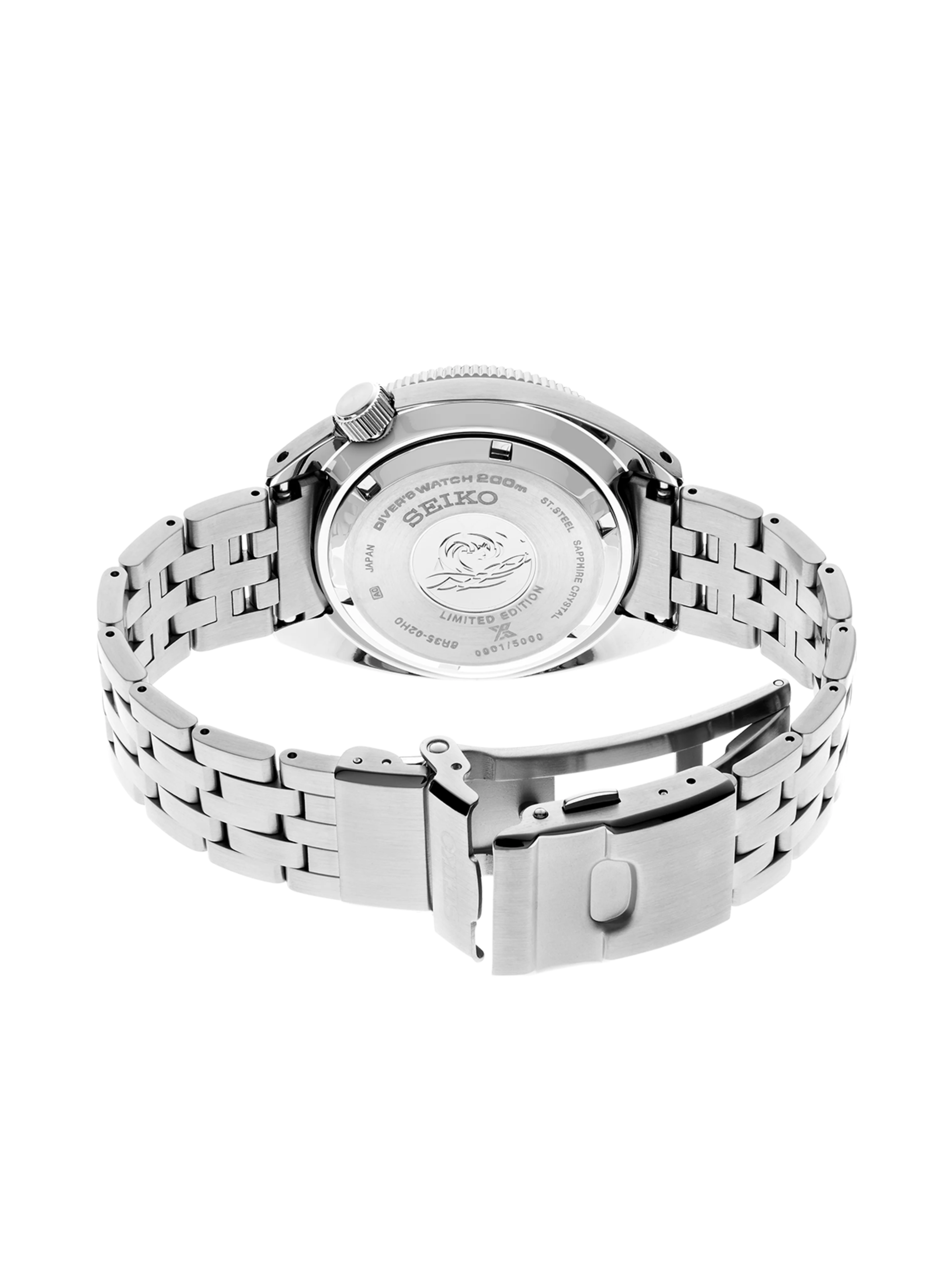 detail-belakang-Seiko-Prospex-Sea-Watchmaking-110th-Anniversary-Save-the-Ocean-Limited-Edition-Watch-Silver