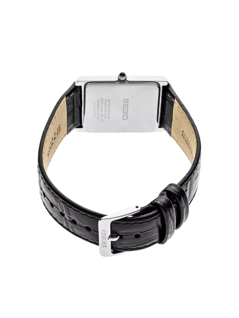 detail-belakang-Seiko-SWR103P1-Classic-Quartz-Men-Watch-Case-Silver-Leather-Strap-Black
