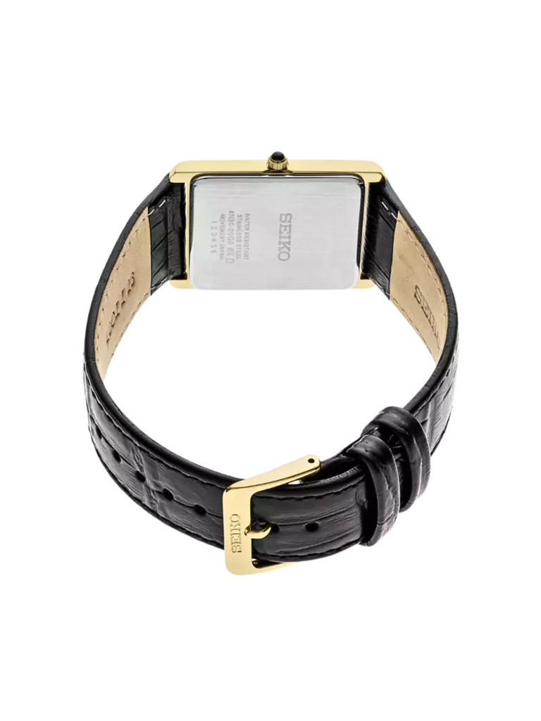 detail-belakang-Seiko-SWR104P1-Classic-Quartz-Men-Watch-Case-Gold-Leather-Strap-Black