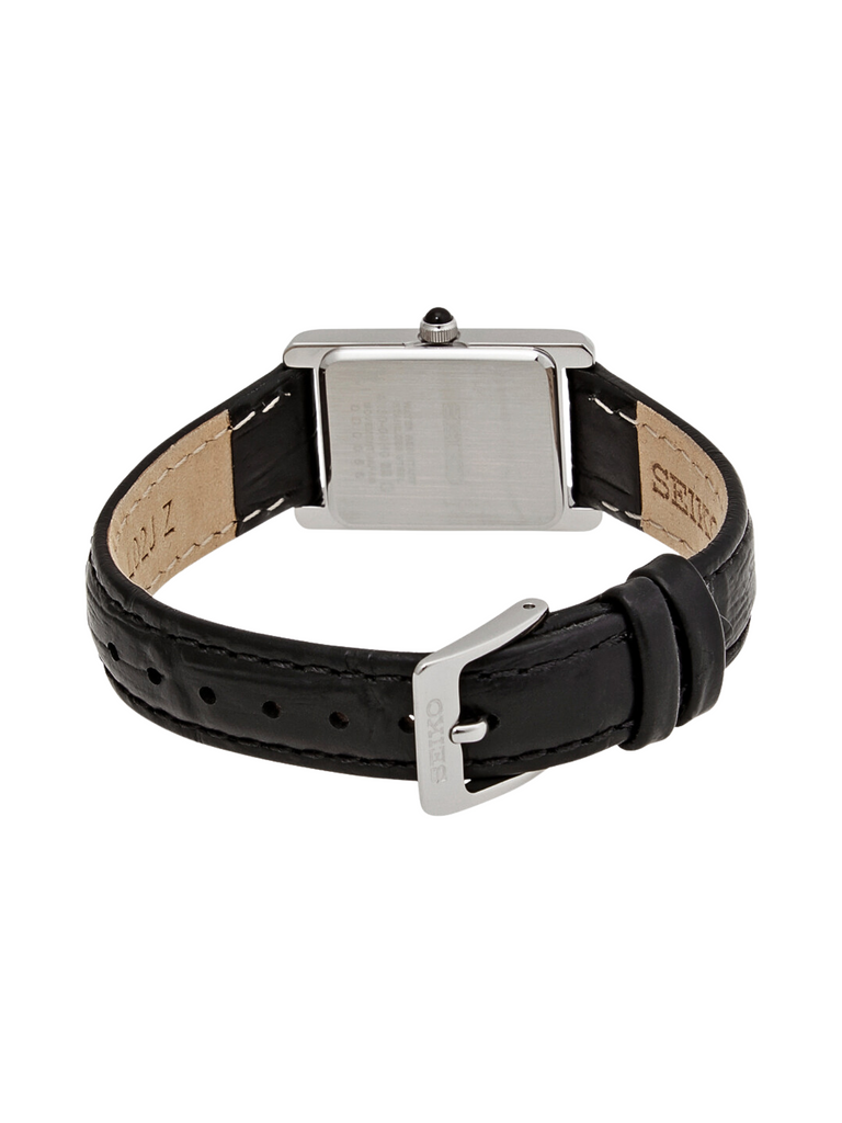 detail-belakang-Seiko-SWR107P1-Classic-Women-Quartz-Leather-Strap-Watch-Silver-Black
