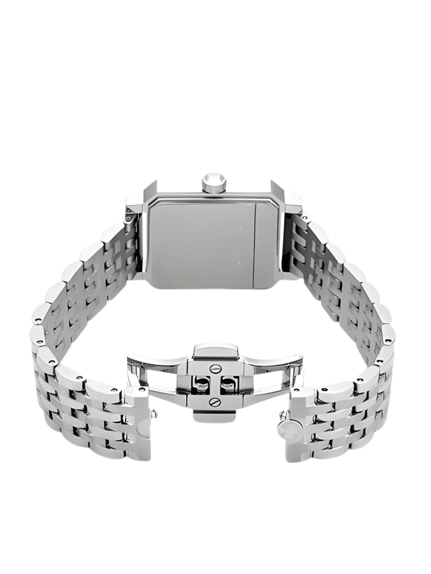 Tory Burch Robinson Silver Tone White Dial Ladies Watch