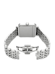 Tory Burch Robinson Silver Tone White Dial Ladies Watch