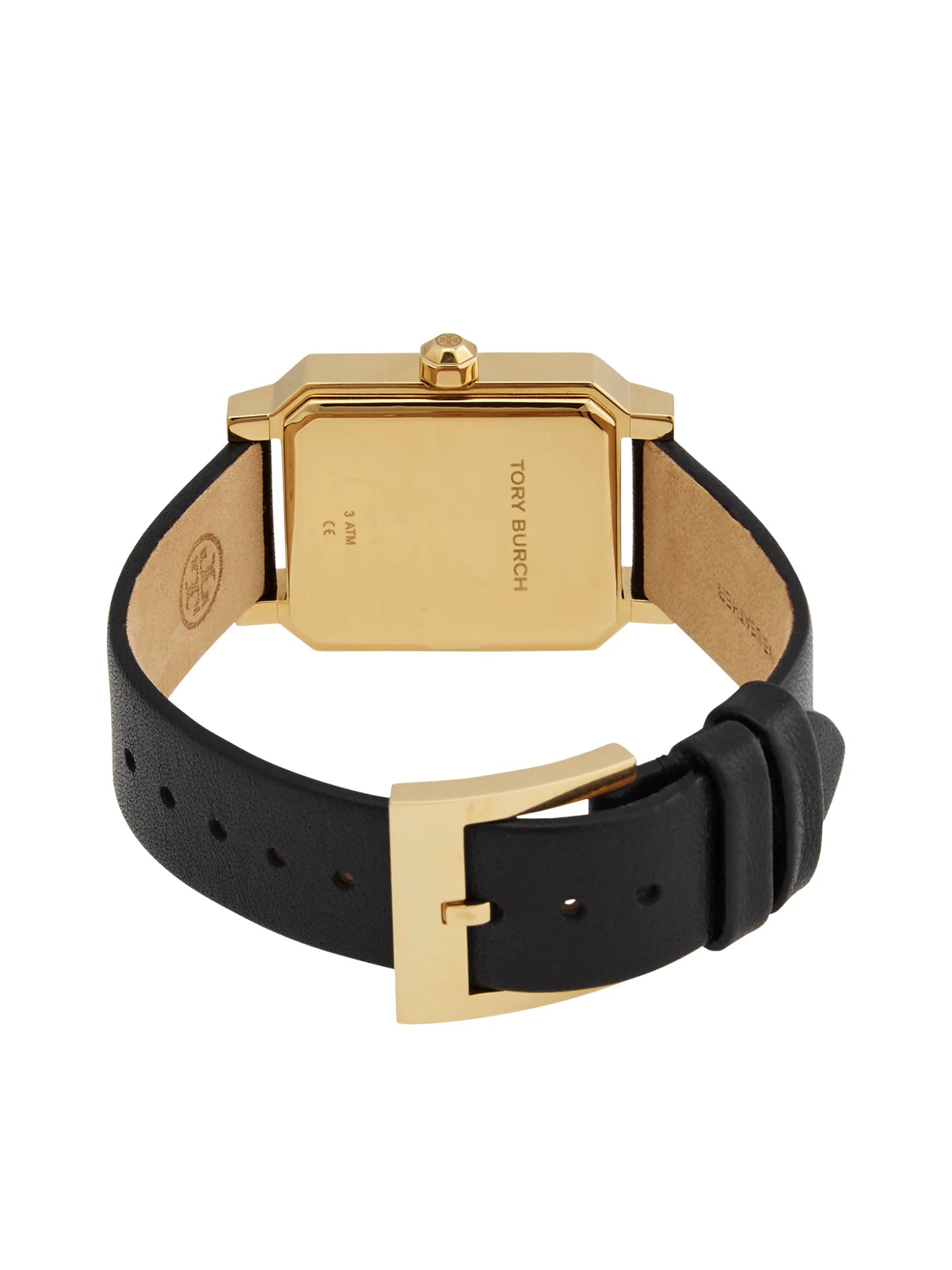 detail-belakang-Tory-Burch-Robinson-Watch-Black-LeatherGold-ToneWEBP