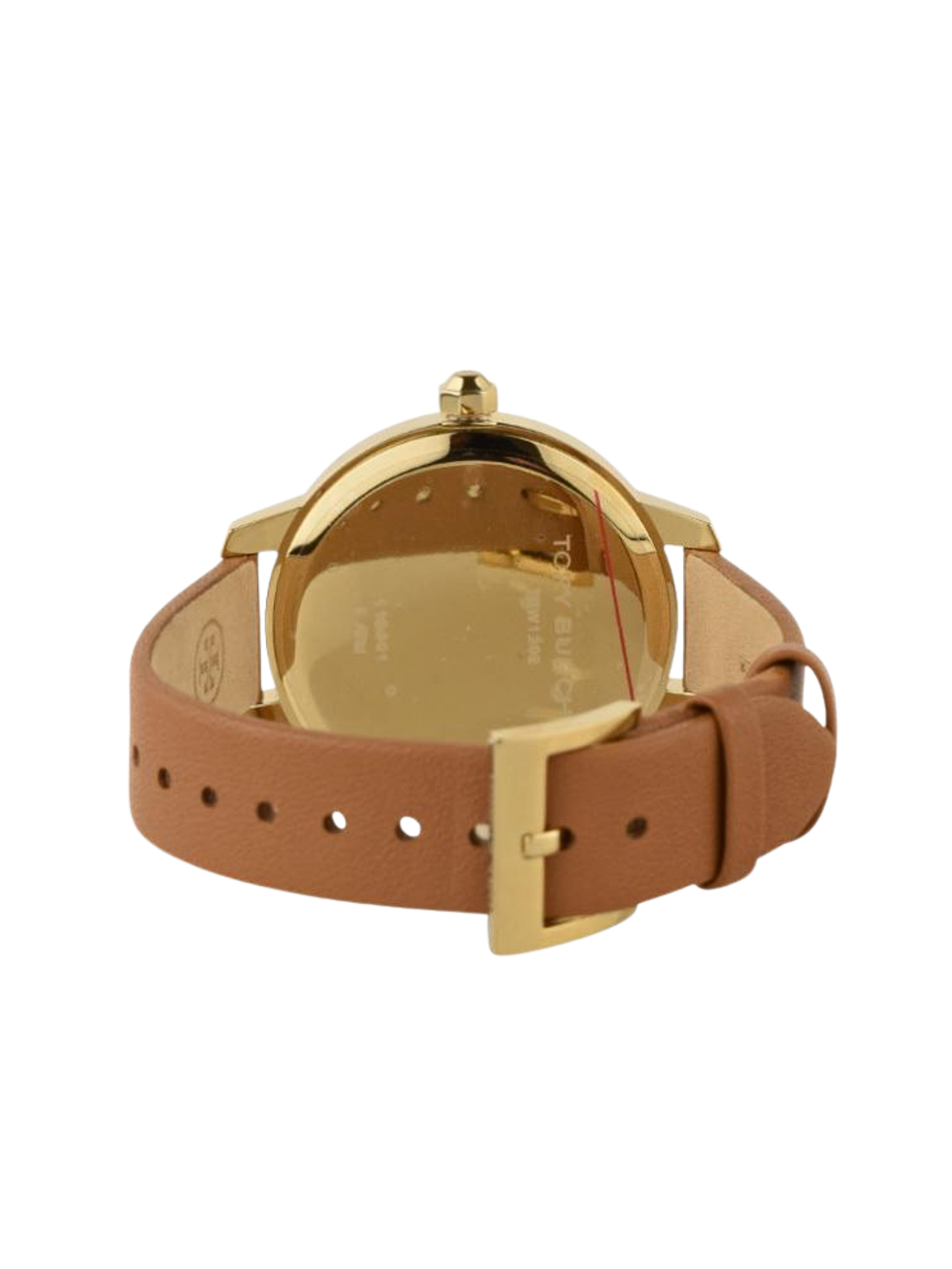 detail-belakang-Tory-Burch-TBW1202-Collins-Brown-Leather-Strap-Watch