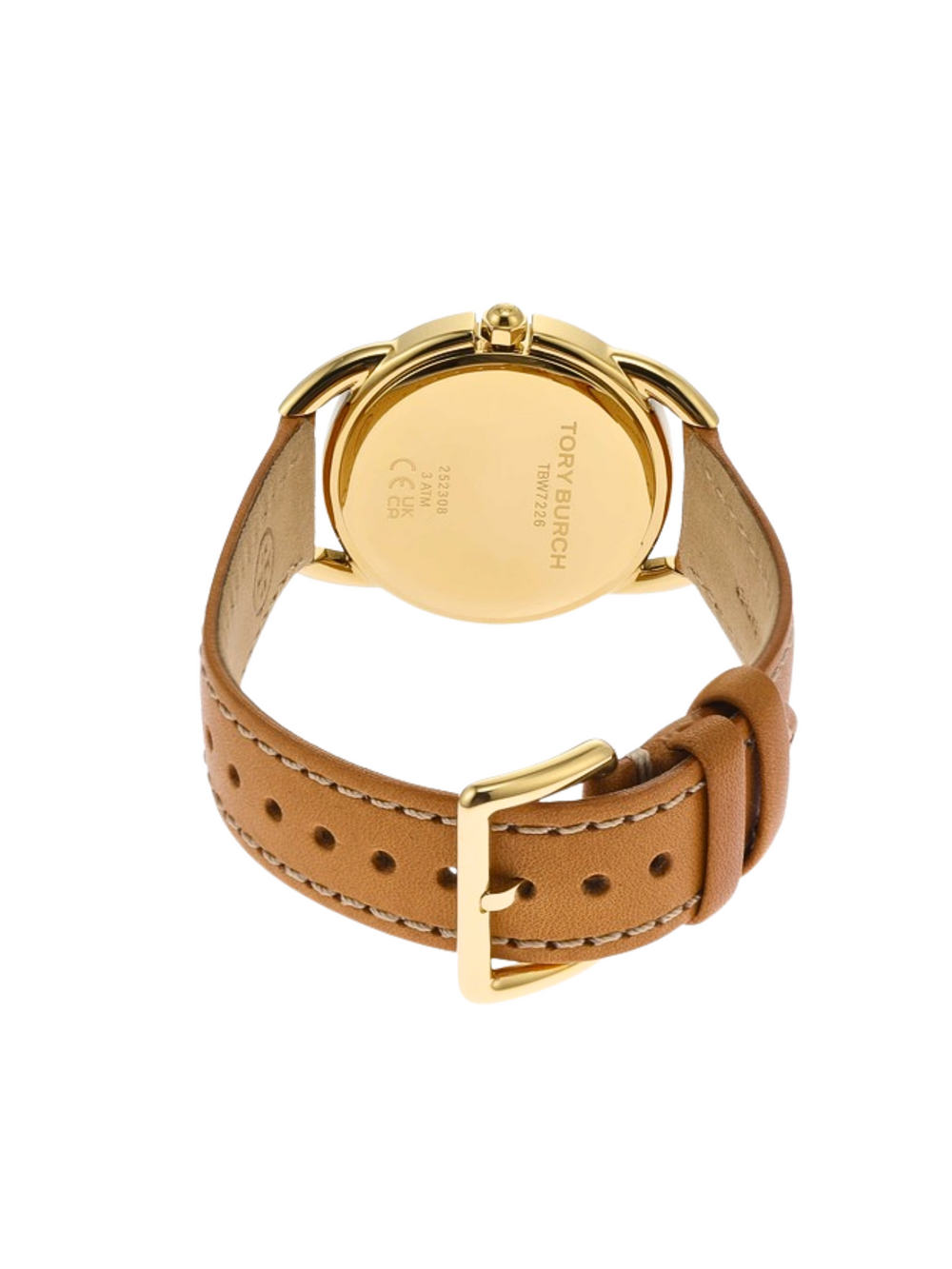 detail-belakang-Tory-Burch-TBW7226-Miller-Leather-Strap-Watch-Brown