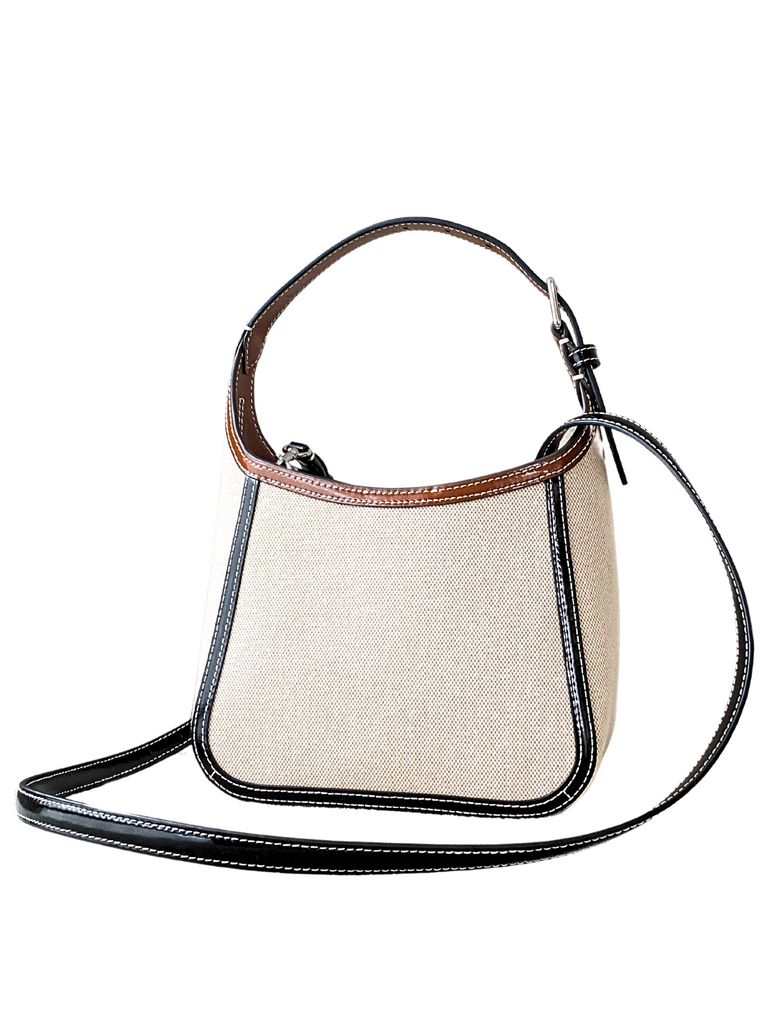 detail-belakang-Tory-Burch-Thea-Canvas-Small-Bucket-Bag-Canvas-Brown