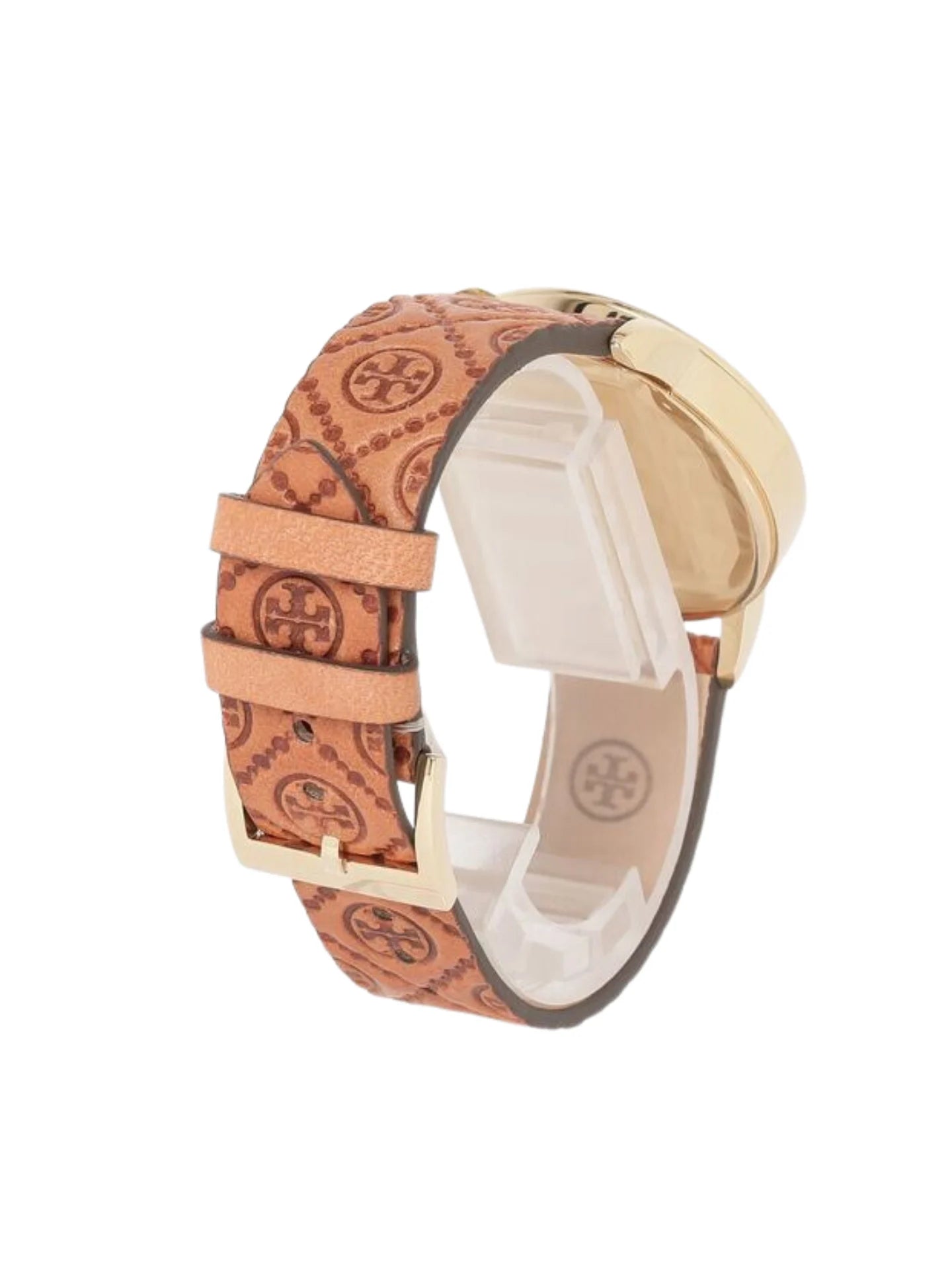 detail-belakang-Toy-Burch-Goldtone-Stainless-Steel-_-Monogram-Leather-Strap-WatchWEBP