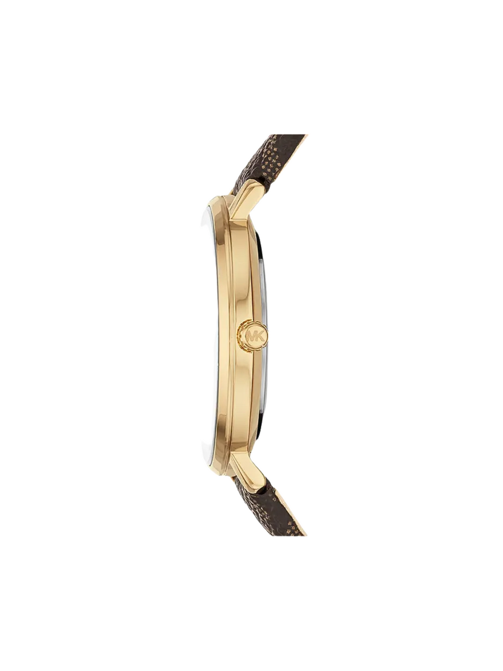 detail-case-Michael-Kors-MK2857-Pyper-Crystal-Brown-Strap-Ladies-Watch
