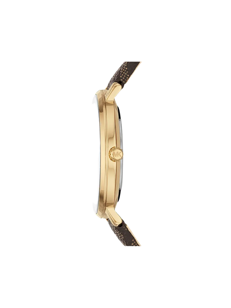 detail-case-Michael-Kors-MK2857-Pyper-Crystal-Brown-Strap-Ladies-Watch