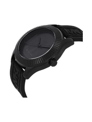detail-case-Michael-Kors-Maddye-Black-Tone-And-Silicone-Watch