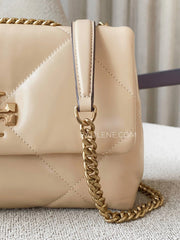 detail-chain-Tory-Burch-Small-Kira-Diamond-Quilt-Shoulder-Bag-Vanilla-Soft-Serve-balilene