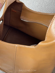 detail-dalam-BYL-Medium-Toffee-Leather-Paper-Bag-261BBAJ2M-10603-balilene