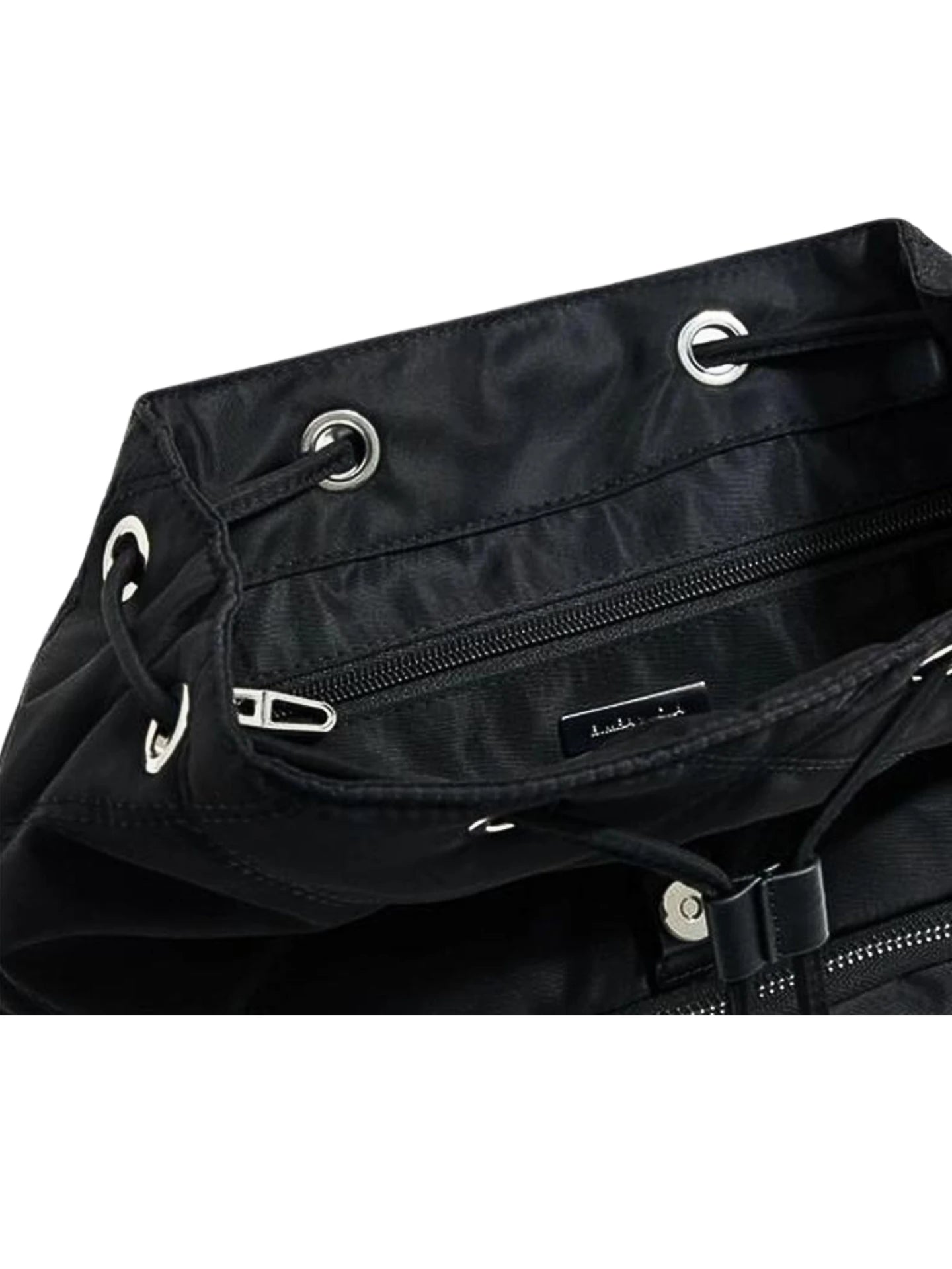 detail-dalam-BYL-Small-Black-Padded-Nylon-Backpack