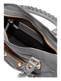detail-dalam-Balenciaga-Metallic-Edge-Mini-City-Grey-Gold-Hardware