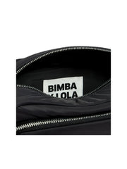 detail-dalam-Bimba-Y-Lola-Medium-Anthracite-Nylon-Crossbody-Bag