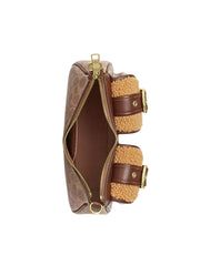 detail-dalam-Coach-Ashton-Bag-With-Signature-Canvas-Tan-Vintage-Brown