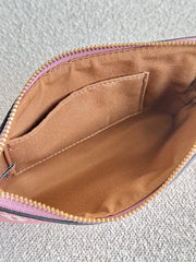 detail-dalam-Coach-Corner-Zip-Wristlet-With-Floral-Print-Pink-Multicolor-balilene