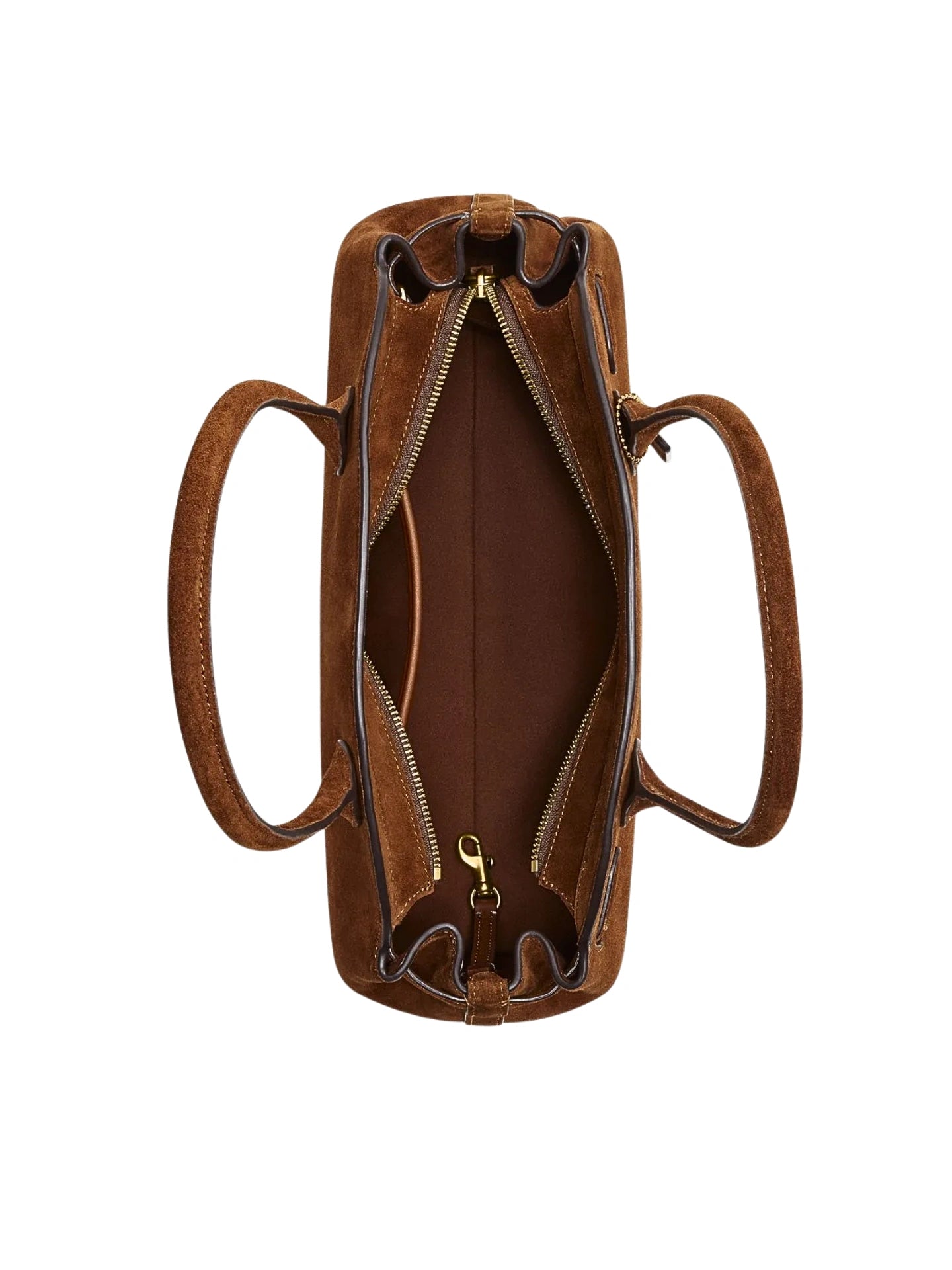 detail-dalam-Coach-Empire-Carryall-Bag-34-Warm-Brown