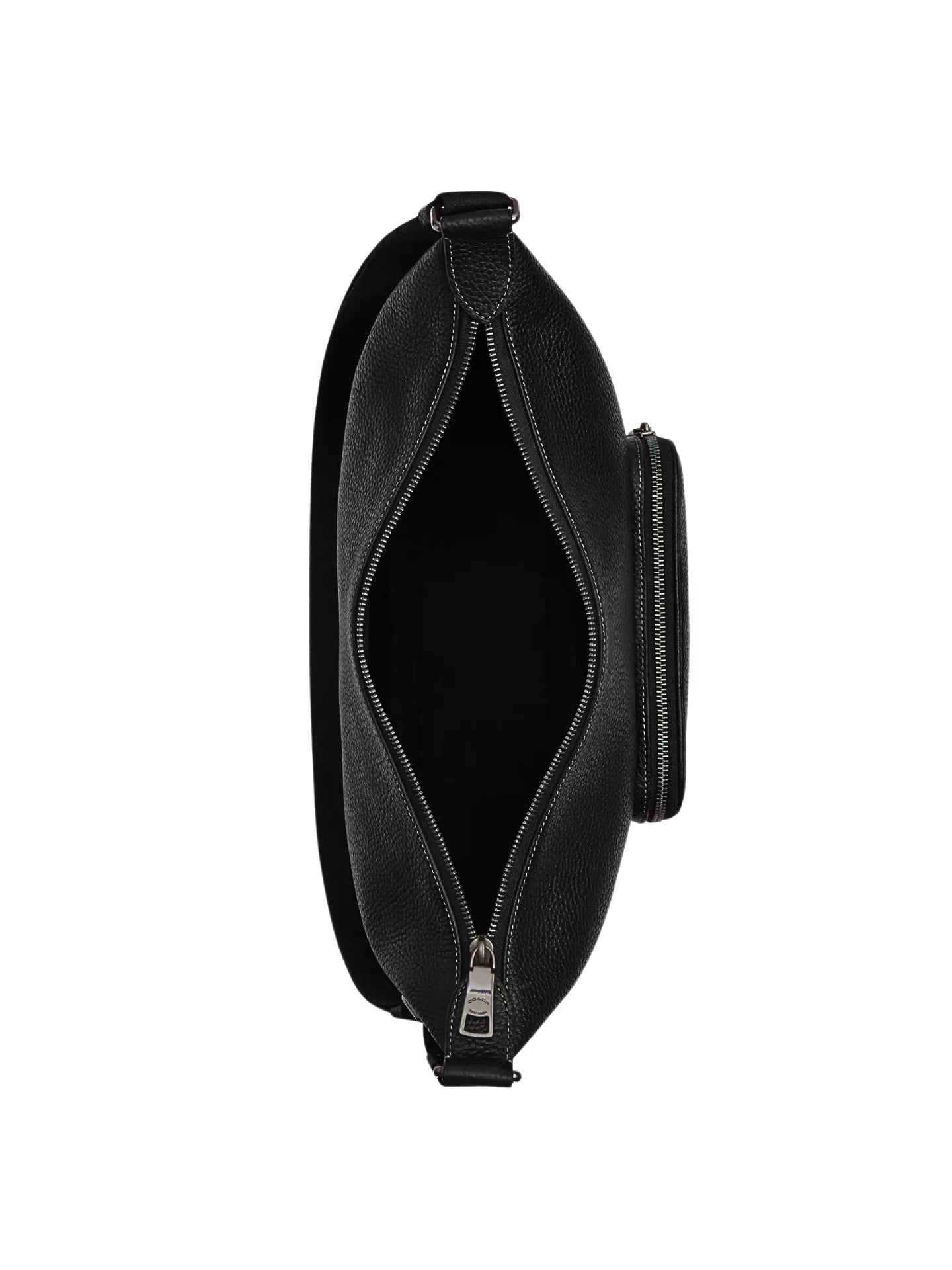 detail-dalam-Coach-Finn-Crossbody-Bag-With-Pockets-Black
