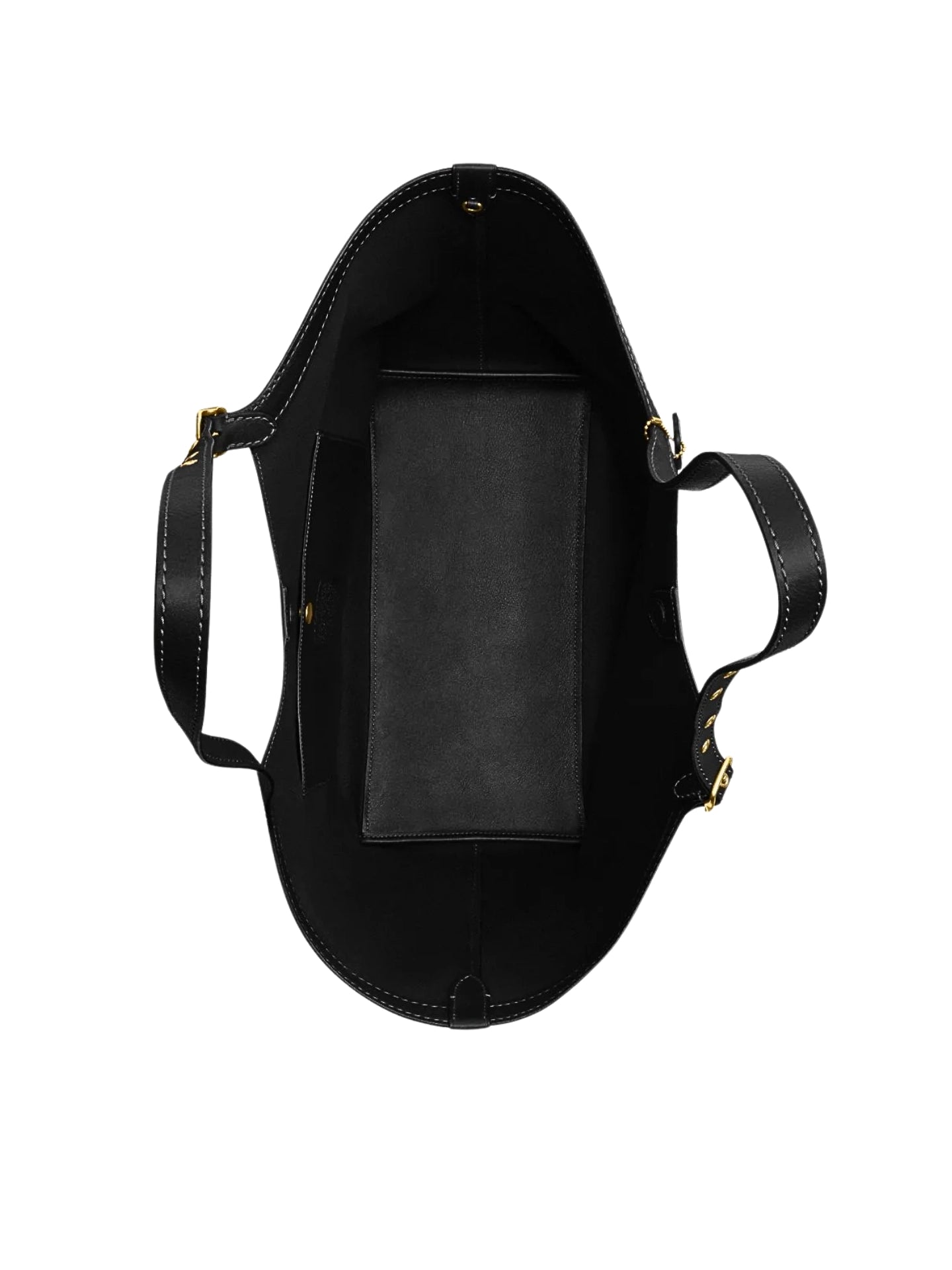 detail-dalam-Coach-Gramercy-Tote-Bag-Black