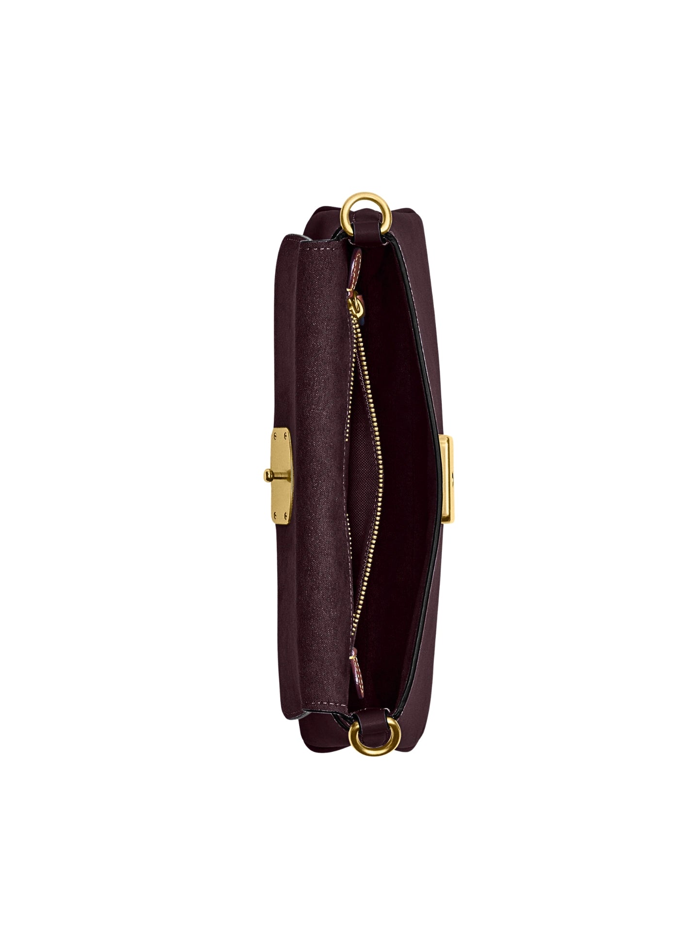 detail-dalam-Coach-Jet-Shoulder-Bag-Refined-Calf-Leather-Black-Currant
