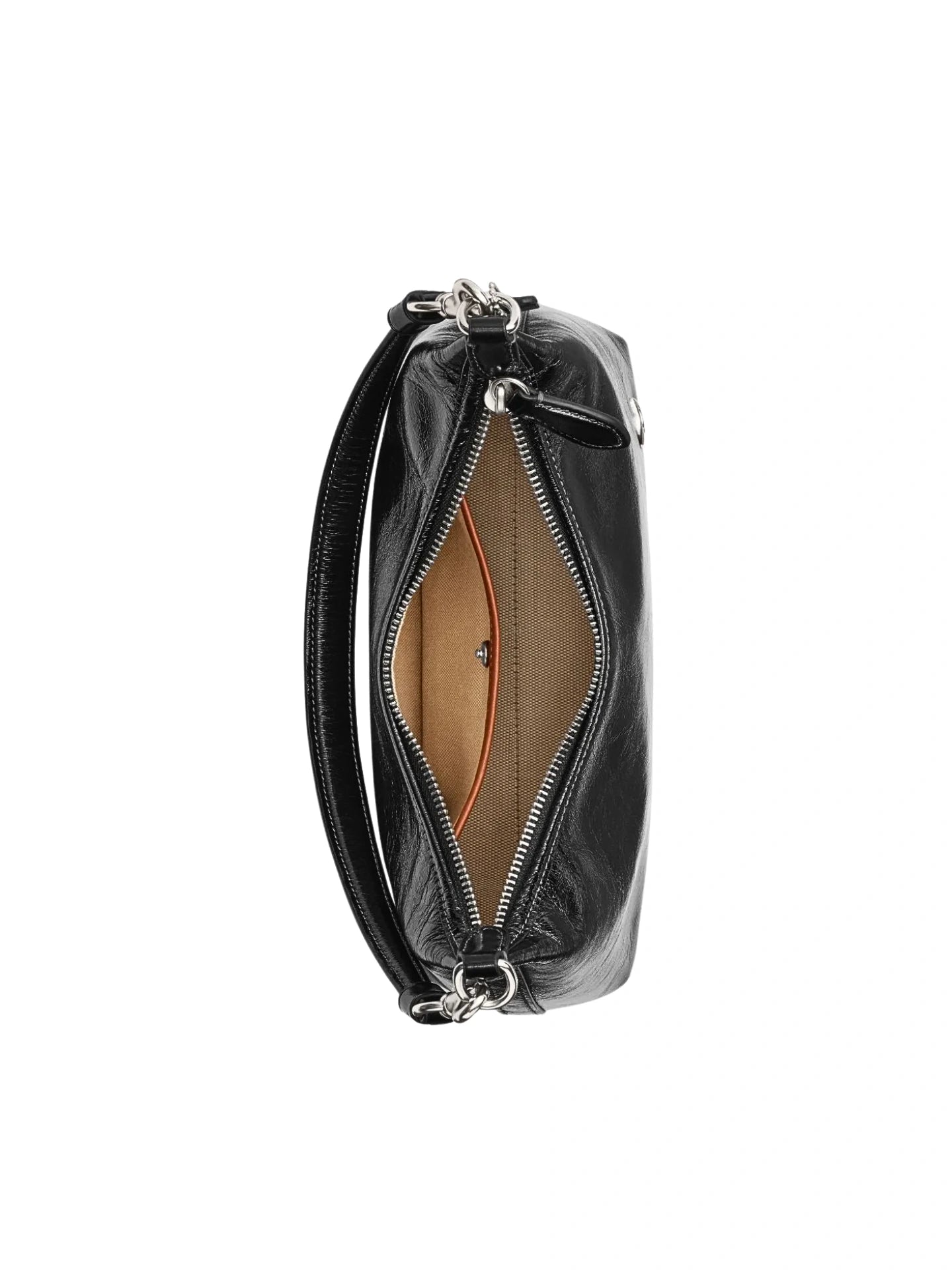 detail-dalam-Coach-Juliet-Shoulder-Bag-25-Silver-Black