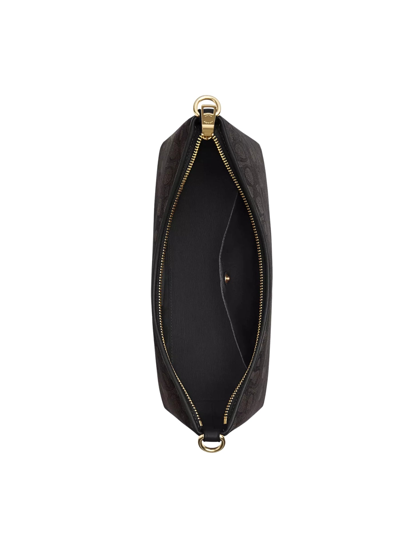 detail-dalam-Coach-Laurel-Shoulder-Bag-In-Signature-Canvas-Walnut-Black