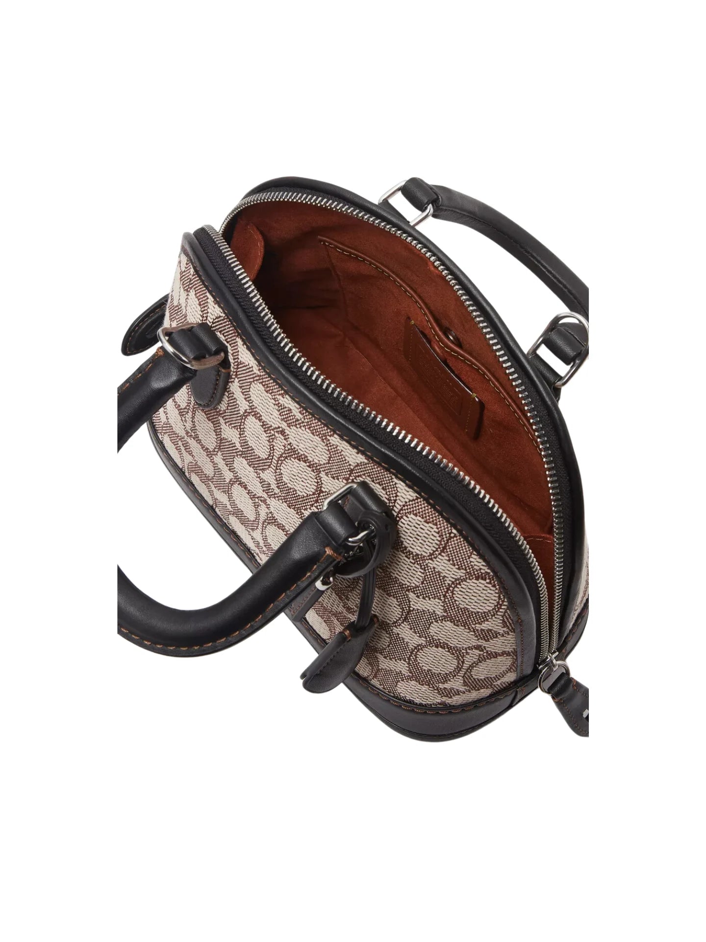 detail-dalam-Coach-Ravel-Bag-24-In-Signature-Textile-Jacquard-Cocoa-Black