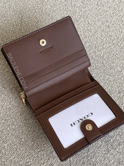 detail-dalam-Coach-Snap-Wallet-In-Signature-Canvas-TAan-Brown-balilene