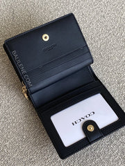 detail-dalam-Coach-Snap-Wallet-In-Signature-Canvas-Walnut-Black-balilene