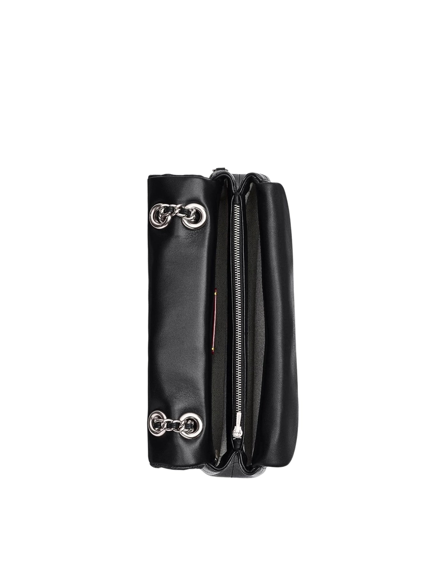 detail-dalam-Coach-Tabby-Chain-Crossbody-Bag-19_-With-Quilting-Black