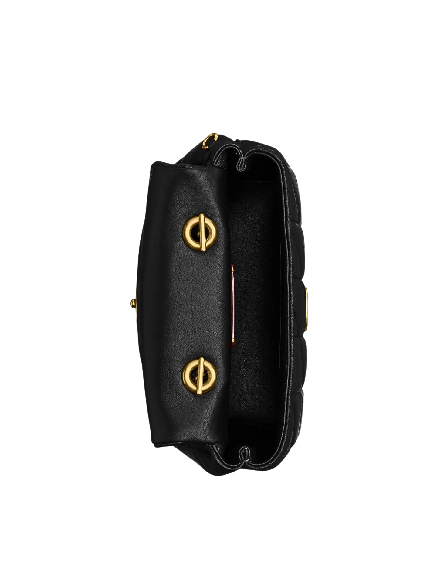 detail-dalam-Coach-Tabby-Top-Handle-Bag-With-Quilting-Black