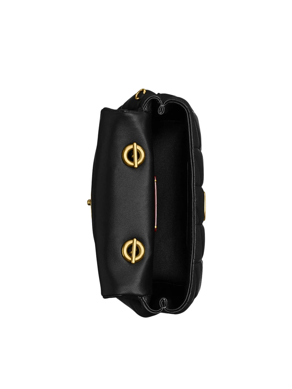 detail-dalam-Coach-Tabby-Top-Handle-Bag-With-Quilting-Black